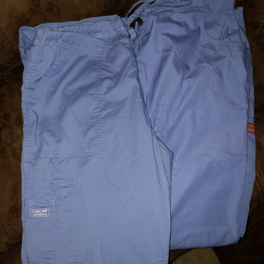 Cherokee and Dickeys Scrubs pants